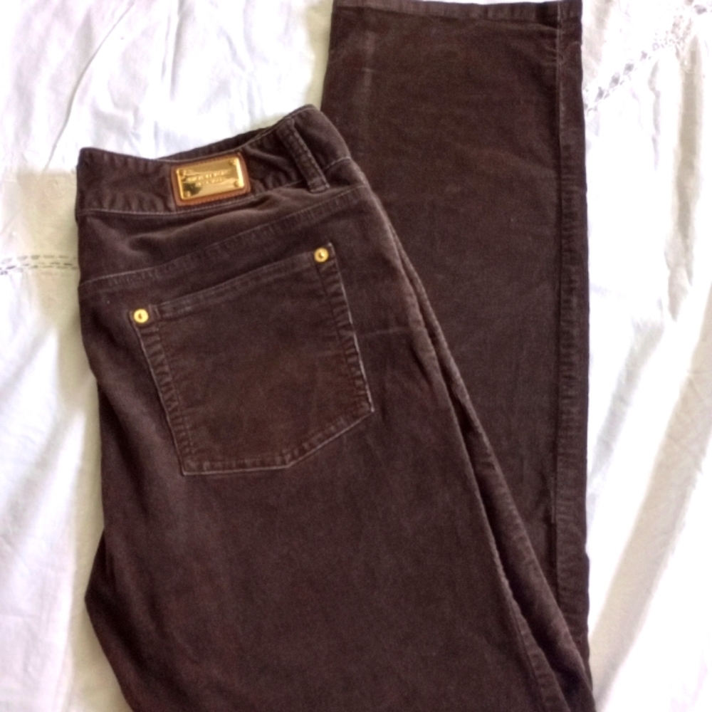 Michael Kors Courdroy pants size 8